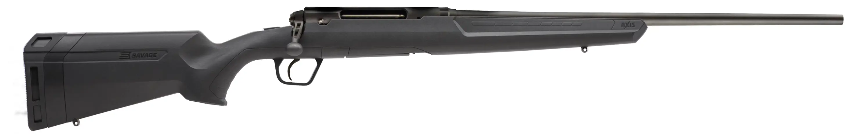 011356572349 AXIS 22-250 Remington 22 inch barrel 4 Round Black