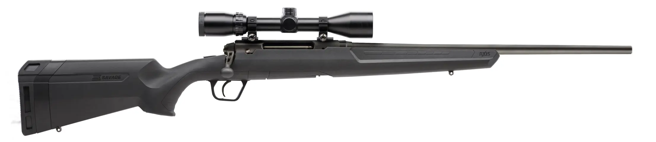 011356572653 AXIS XP Compact 223 Remington 20 inch barrel 4 Round Black with Weaver 3-9x40