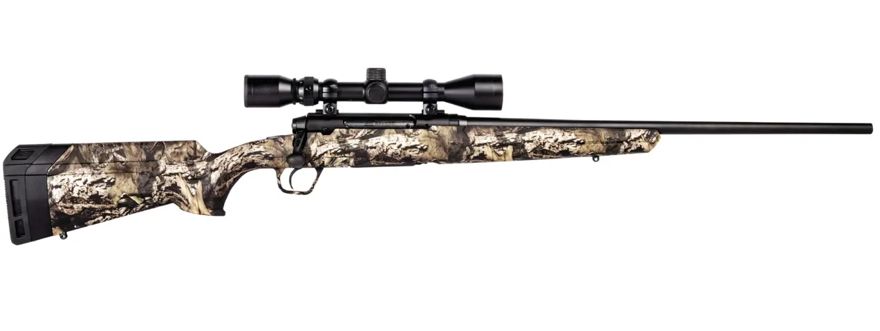 011356572745 Savage Axis Xp Mobuc Camo 223 Rem 22 '' Bbl Weaver Scope