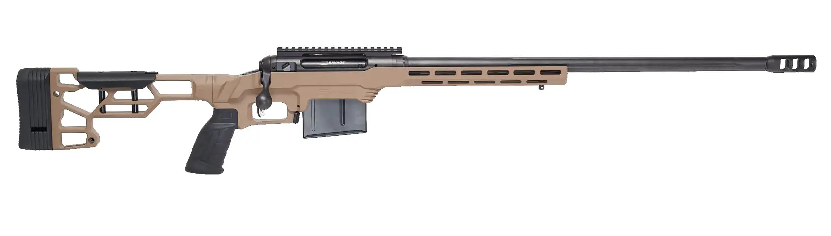 52710175 110 Precision 6.5 Creedmoor 24 inch barrel 10 Round Tan Stock / Black Barrel Right Hand