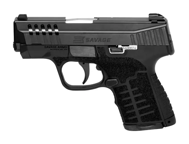 011356670014 Stance 9MM 3.2 inch barrel 8 Round Black