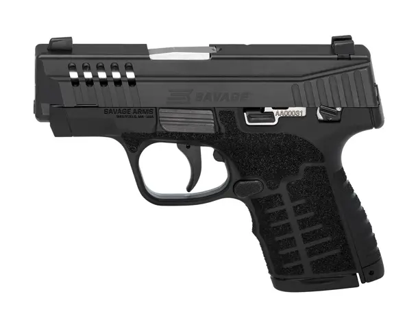 011356670021 Stance 9MM 3.2 inch barrel 8 Round Black Manual Safety with Night Sights