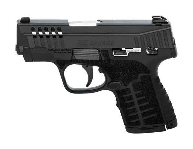 011356670342 Stance 9MM 3.2 inch barrel 10 Round Black Manual Safety