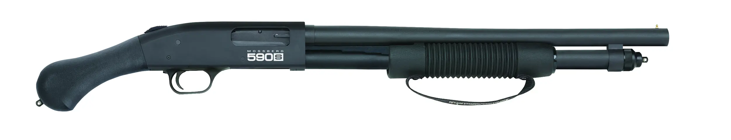 015813516006 590S 12 gauge 18.5 inch Barrel 10 Round Matte Blue
