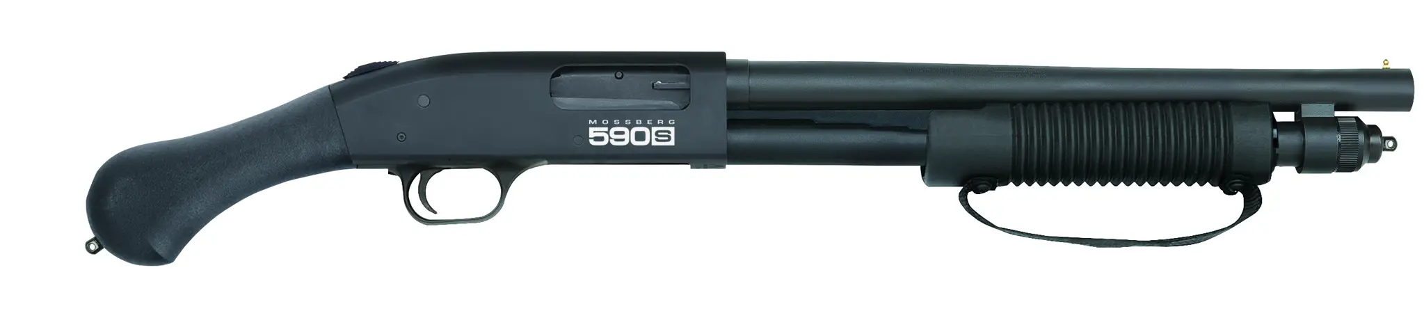 015813516013 590S 12 gauge 14.37 inch Barrel 8 Round Matte Blue