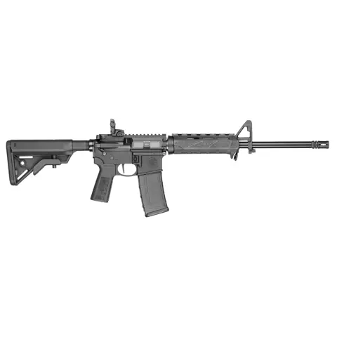 022188887693 Volunteer XV 5.56 16 inch barrel 30 Round Black with Rear Flip up Sights