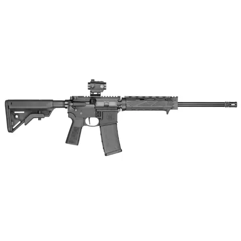 022188887921 Volunteer XV 5.56 16 inch barrel 30 Round Black Optic Ready with Crimson Trace Red Dot