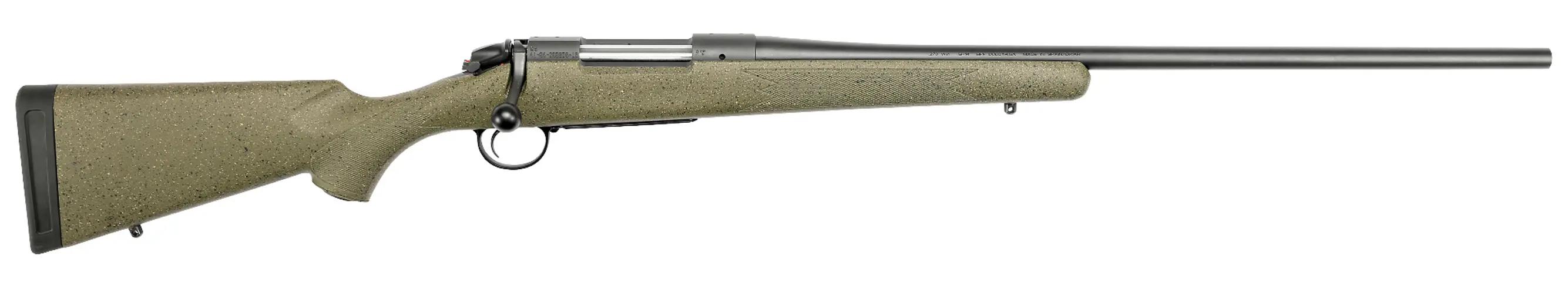 043125015818 Hunter 300 Winchester 24 inch Barrel 4 Round Black Threaded Barrel