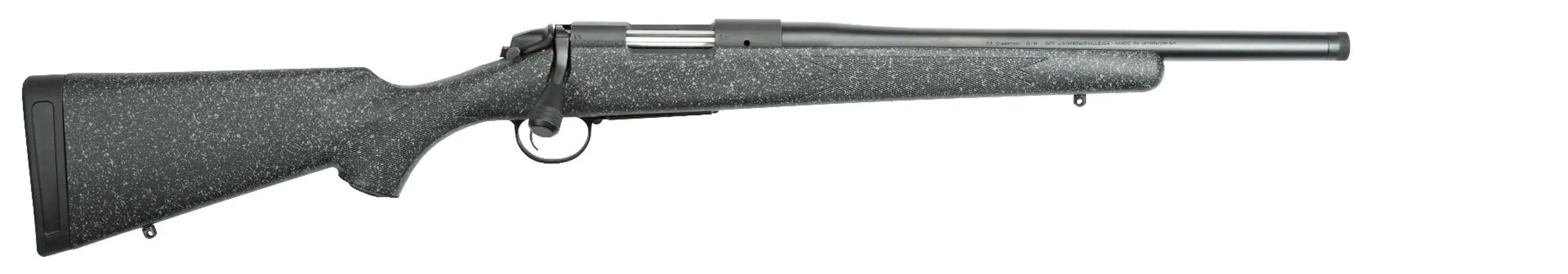 043125015979 Bergara Ridge Rifle Sp 6.5 Creedmoor 18 In. Graphite Black Cerakote 4 Rd.