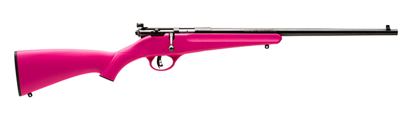 062654137808 Rascal 22S / 22 Long / 22LR 16.125 inch barrel 1 Round Pink Right hand
