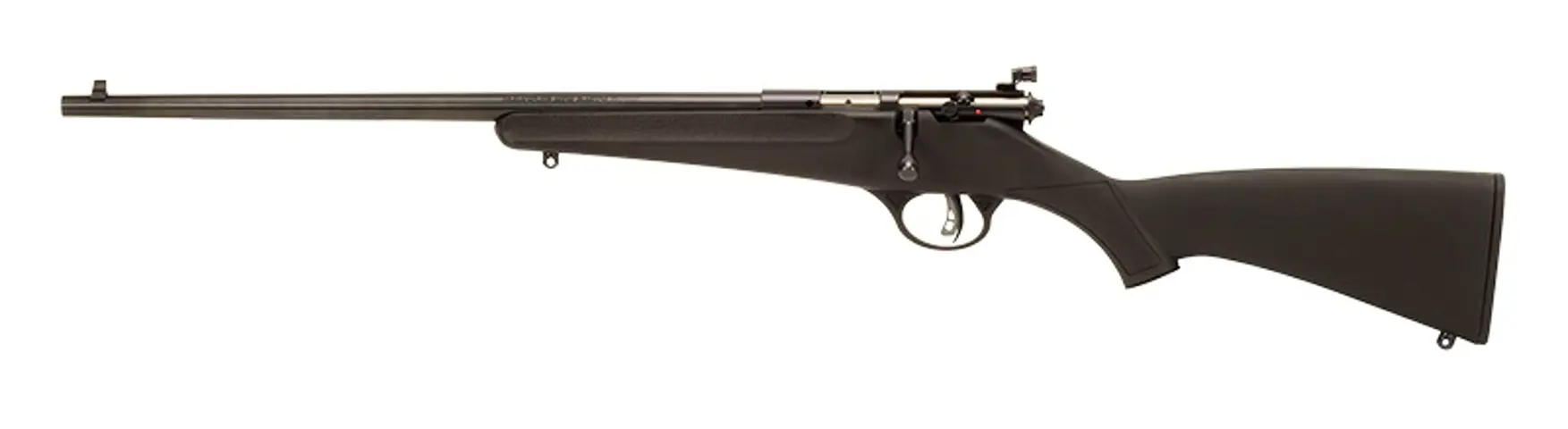 062654138430 RASCAL 22 S,L,LR 16.13 inch barrel 1 Round Black Left Hand