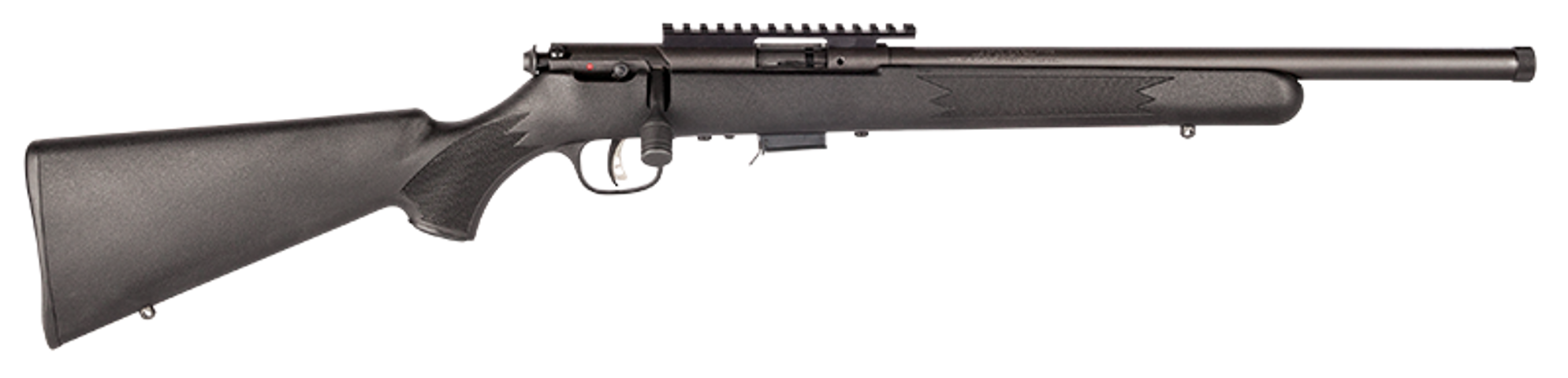 062654932076 93 FV-SR 22 WMR 16 inch barrel 5 Round Black with Heavy Threaded Barrel