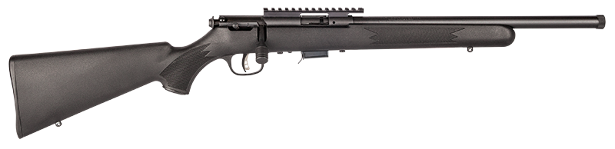 062654966996 93 FV-SR 17 HMR16 inch barrel 5 Round Black with Heavy Threaded Barrel