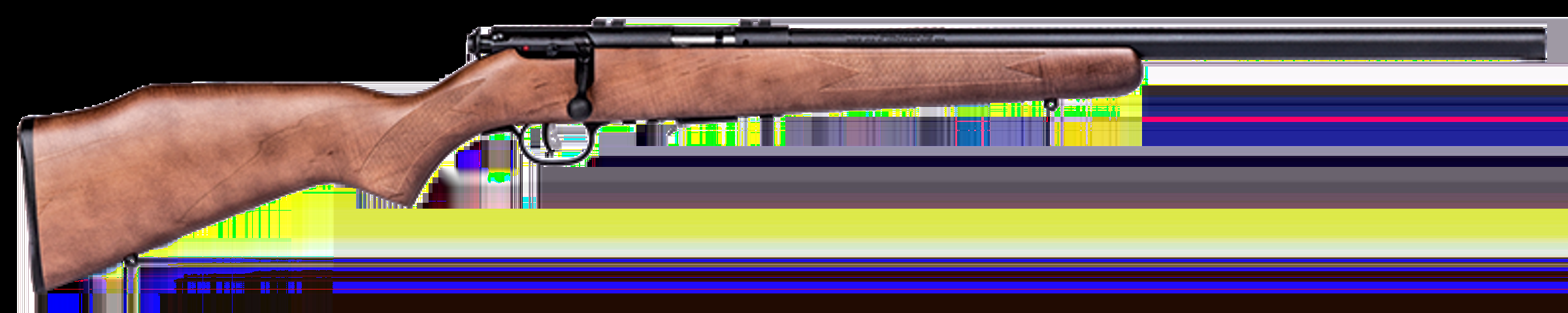 062654967016 93R17 GV 17 HMR 21 inch barrel 5 Round Wood Stock and blued barrel
