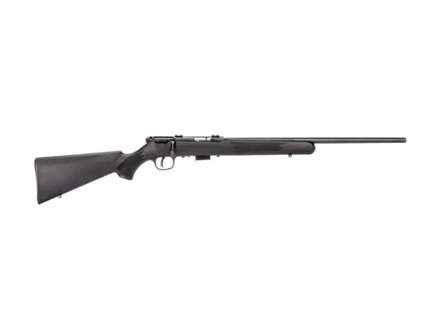 53811092 93R17 F 17 HMR 21 inch barrel 5 Round Black