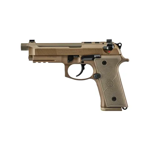 082442940724 M9A4 Centurion G 9mm 4.8 inch Barrel 18 Round Flat Dark Earth 3 Magazines
