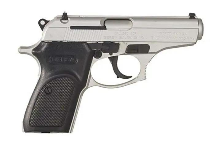 091664960205 BERSA Thunder 380 ACP 3.5 inch barrel 8 Round Nickel Finish