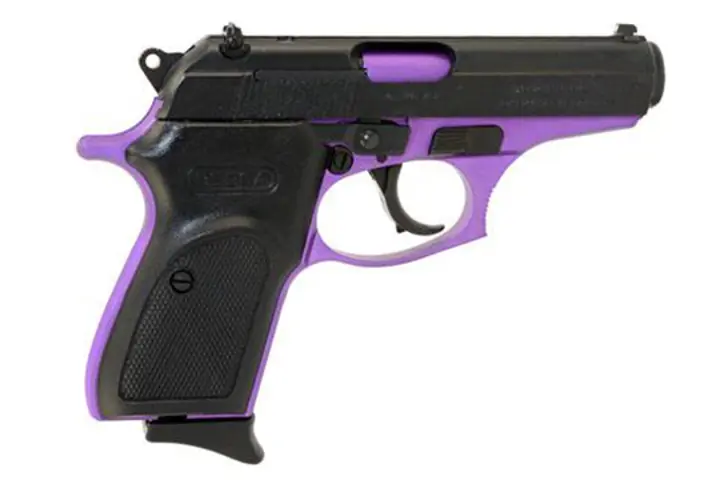091664960281 BERSA Thunder 380 ACP 3.5 inch barrel 8 Round Purple/Matte Finish