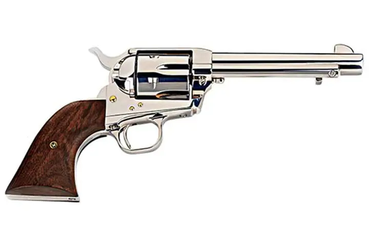 CLT SILVER STALLION SAA 45LC 5.5 NICKEL WALNUT