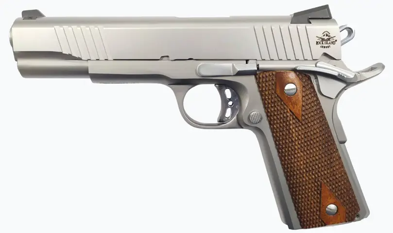 4806015514145 ROCK ISLAND ARMORY EFS 45ACP 5 inch barrel 8 Rounds Stainless