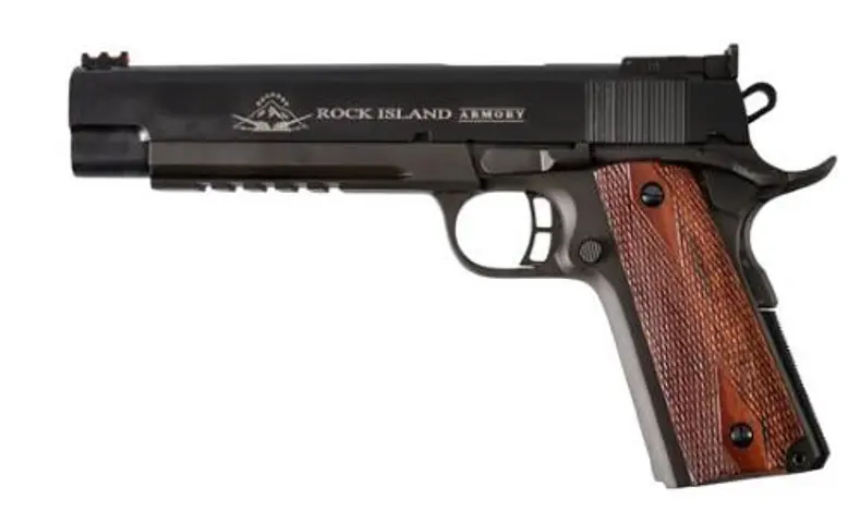 4806015515296 ROCK ISLAND ARMORY PRO ULT M 45ACP 6in 8Rd BK FFO