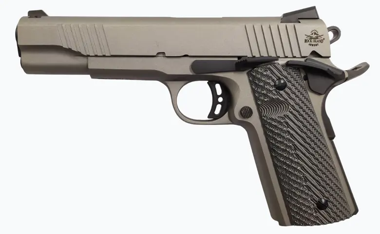 4806015564195 ROCK ISLAND ARMORY EFS 45ACP 5 inch barrel 8 Rounds Grey