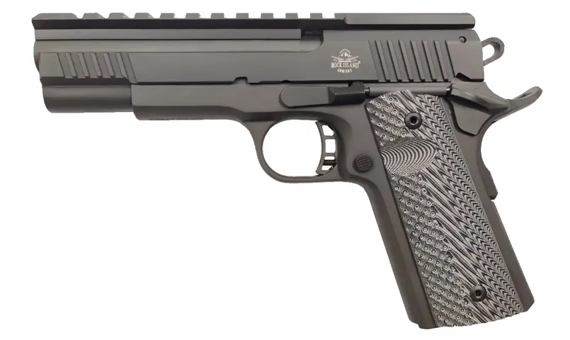 4806015567905 ROCK ISLAND ARMORY M1911-A1 XT 22MAG 5 inch barrel 14 Rounds Black
