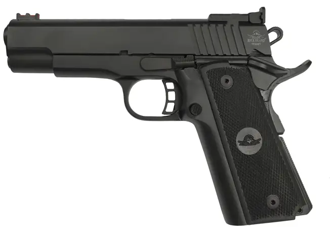 4806015568780 M1911 A2 22TCM 4.2 inch barrel 17 Rounds Black Front Fiber Optic wRear Night Sight