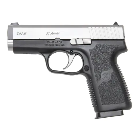 602686043298 Kahr Cw9 9mm 3.5" 7rd Matte Sts Ns