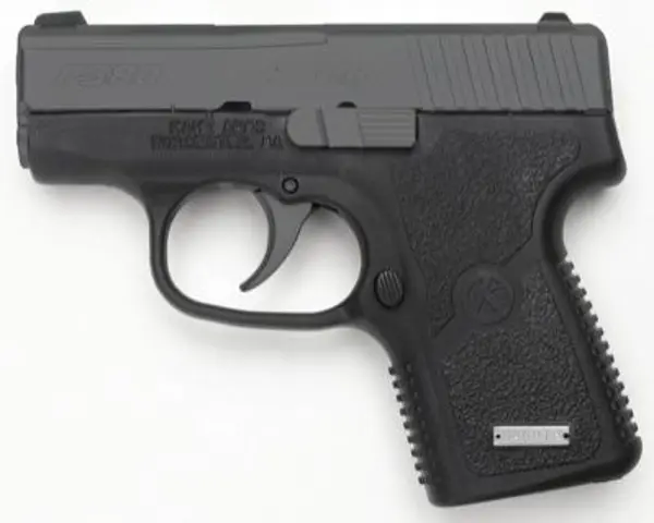 KAHR P380 S-S BLK 380 N-S