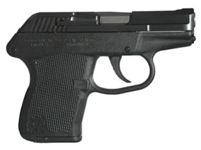 KELTEC P32 Pistol 32 Auto 2.7 Inch Barrel 7 Round with Blued Slide Black Grip