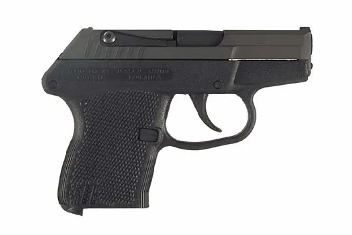KELTEC P32 Pistol 32 Auto 2.7 Inch Barrel 7 Round with Parkerized Slide Black Grip