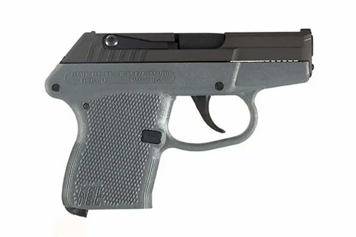 KELTEC P32 Pistol 32 Auto 2.7 Inch Barrel 7 Round with Parkerized Slide Gray Grip
