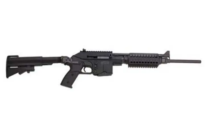 KELTEC SU16E Rifle 223 Remington 16 Inch Barrel 10 Round with Black Finish