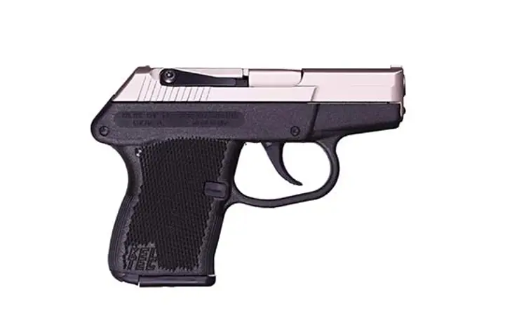 KELTEC P32 Pistol 32 Auto 2.7 Inch Barrel 7 Round with Nickel Boron Slide Black Grip
