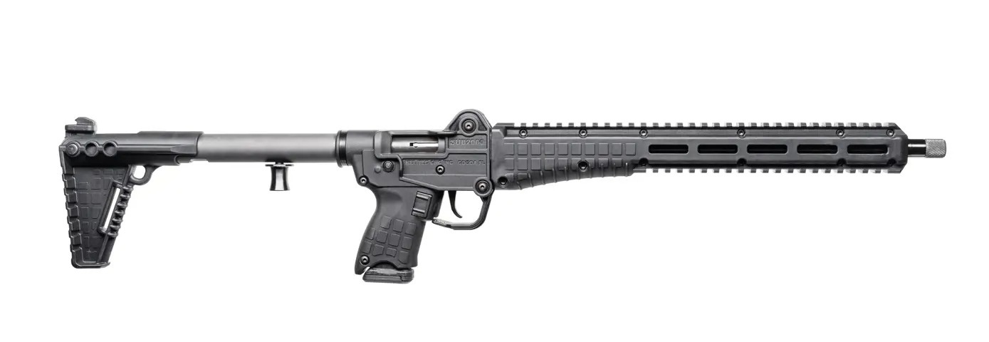 640832009644 SUB2000 Gen 3 9MM 16.1 Inch Barrel 15 Round Blued/Black for Glock 19