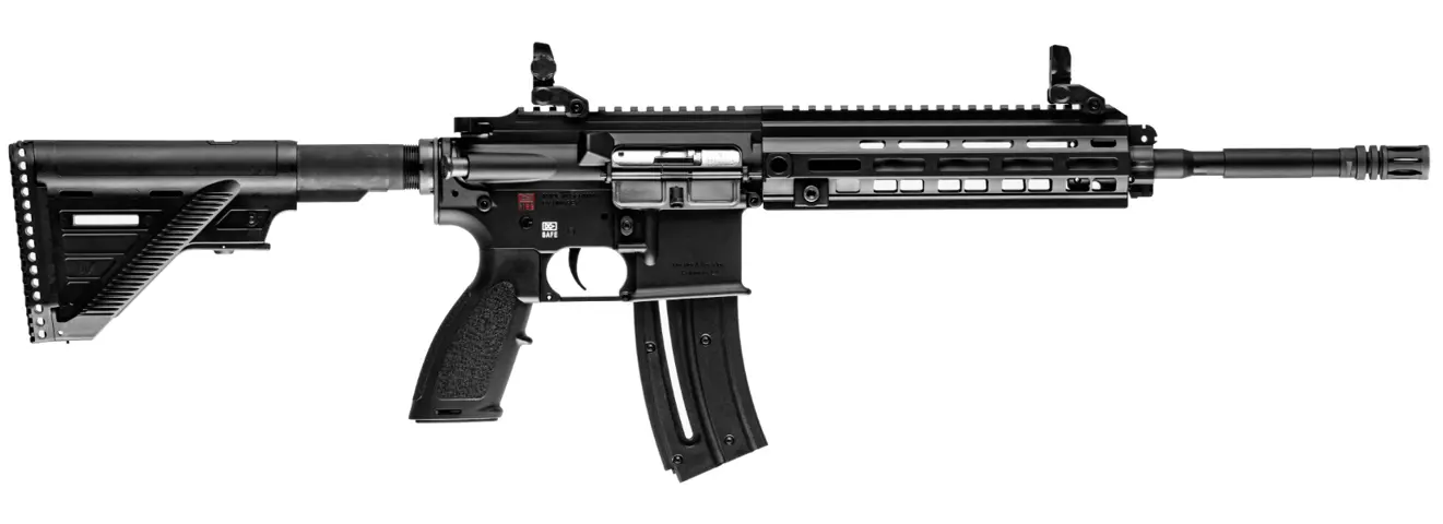 642230257870 HK416 D .22LR Rifle 20 Round