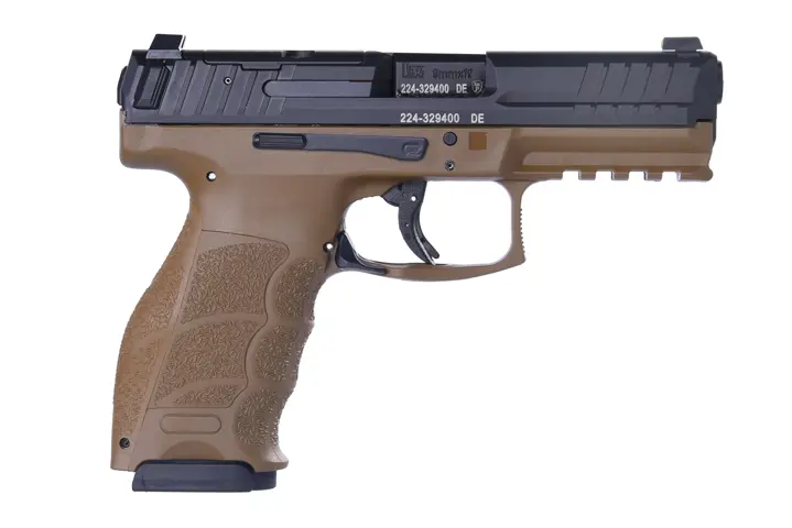 642230262263 Hk Vp9 Or 9mm 4.09" 10rd Fde/blk