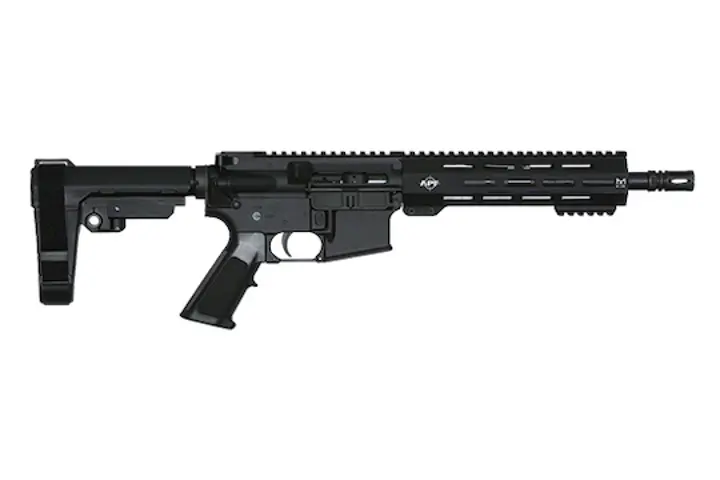 APF 300 Blackout Pstl 10.5" Blk 30rd