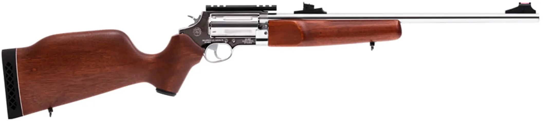 Circuit Judge 410GA / 45LC 18.5 inch barrel 6 Round Wood Stock and Stainless Finish