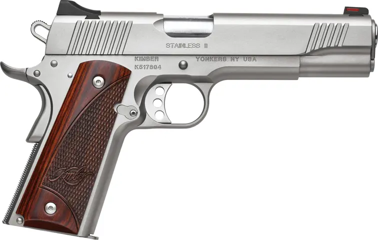 Kimber Stainless II