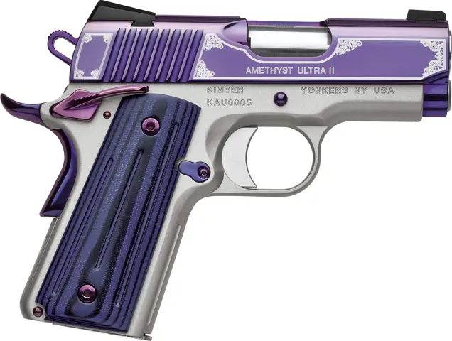 Kimber Amethyst Ultra II