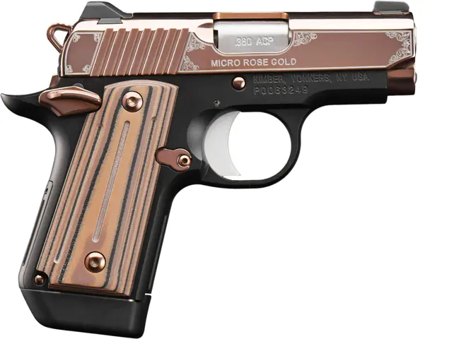 KIMBER MICRO ROSE GOLD