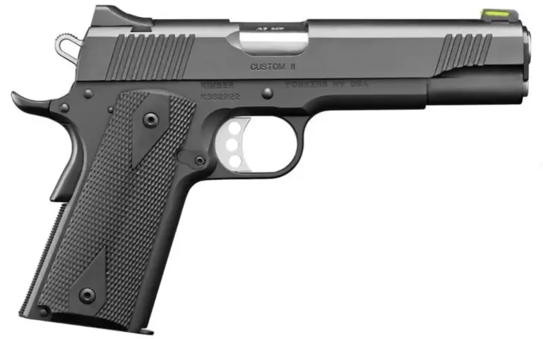 669278375496 Kimber Custom II  GFO .45ACP