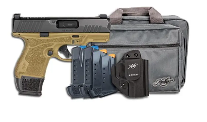 669278380377 Kimber R7 Mako 9mm 3.37" 15rd Fde/bk