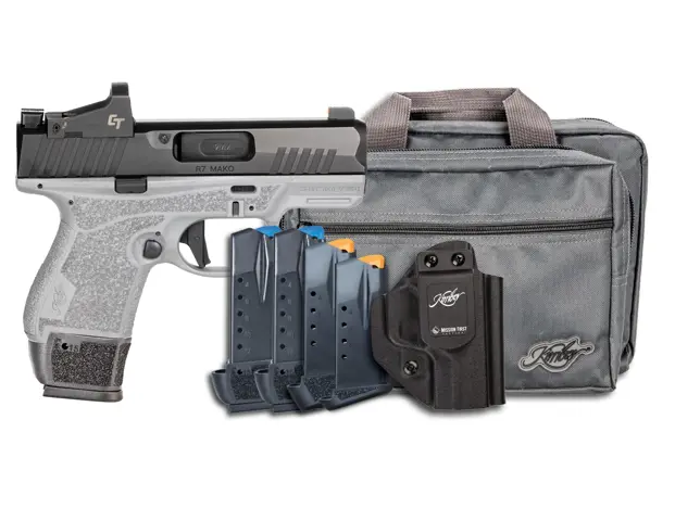 669278380384 Kimber R7 Mako 9mm 3.37" 15rd Gry Oi