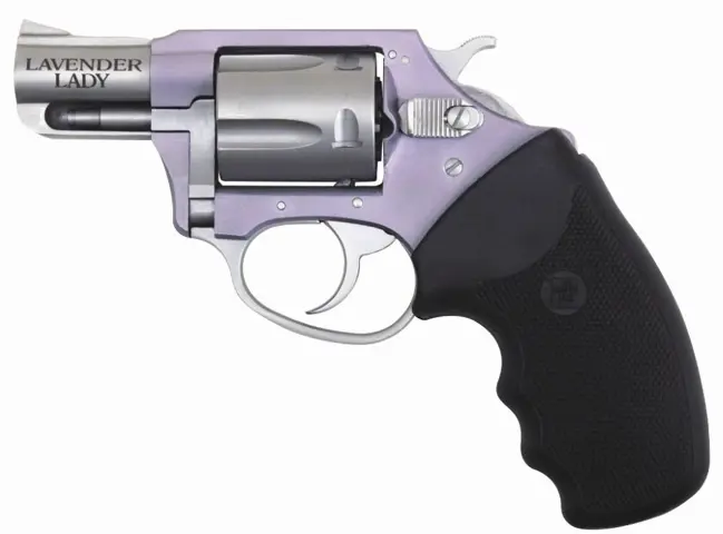 678958538403 Lavender Lady .38SPL 2in 5Rd Lavender & Stainles Finish