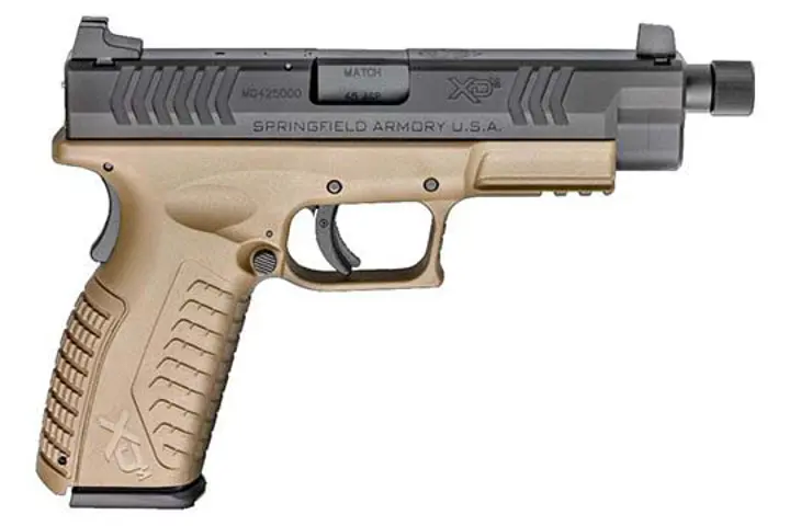 Springfield XD(M) Competition