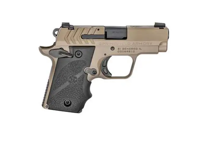 706397925680 Springfield 911 .380 FDE