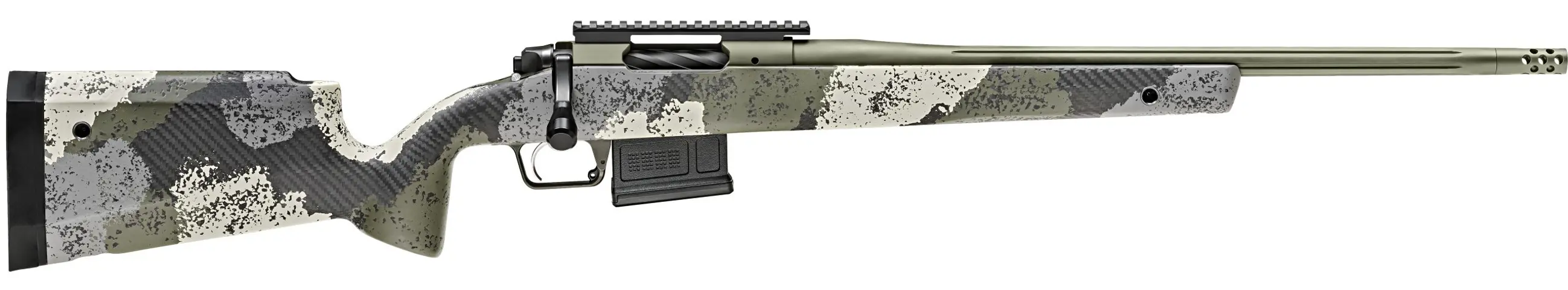 706397939120 Model 2020 Waypoint 308 Winchester 20 inch 5 Round Evergreen Camo